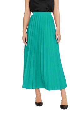 Jupe Only Melisa Plisse Turquesa pour Femme