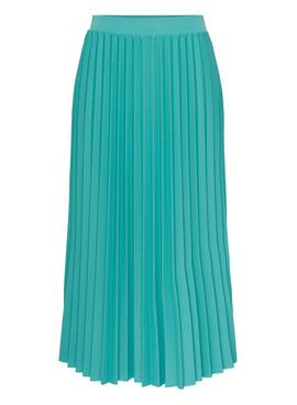 Jupe Only Melisa Plisse Turquesa pour Femme
