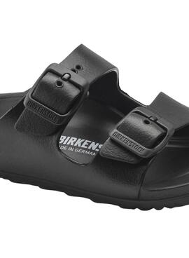 Sandales Birkenstock Arizona EVA Noire Garçon Fille