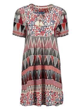 Robe Superdry Notch Blanc pour Femme