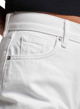 Shorts Superdry Studios High Blanc pour Femme