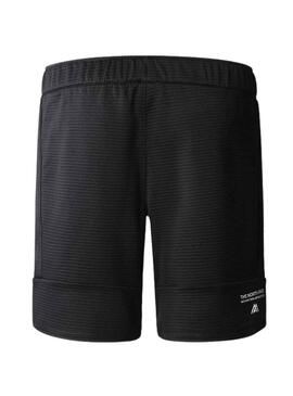 Bermudas The North Face Fleece Noire pour Homme
