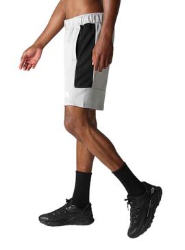 Bermudas The North Face Fleece Gris pour Homme