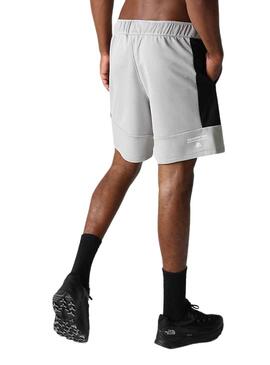 Bermudas The North Face Fleece Gris pour Homme