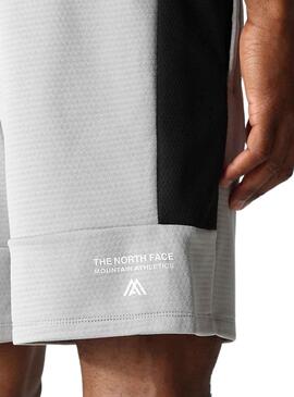 Bermudas The North Face Fleece Gris pour Homme