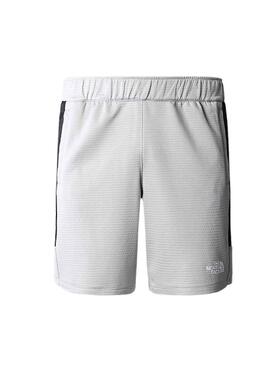 Bermudas The North Face Fleece Gris pour Homme