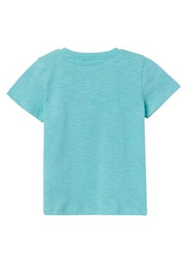 T-Shirt Name It Velbo Bleu pour Garçon