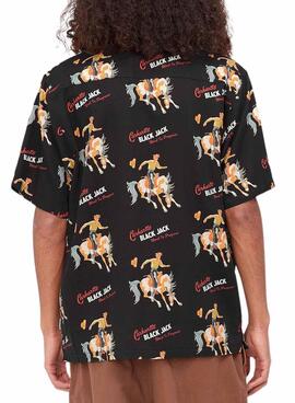 Chemise Carhartt Black Jack Shirt Noire pour Homme
