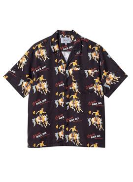 Chemise Carhartt Black Jack Shirt Noire pour Homme