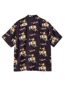 Chemise Carhartt Black Jack Shirt Noire pour Homme
