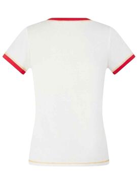 T-Shirt Naf Naf Printed Multicolor pour Femme