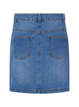 Jupe Naf Naf Gagathe Bleu pour Femme