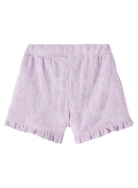 Short Name It Jenny Shorts Lila pour Fille