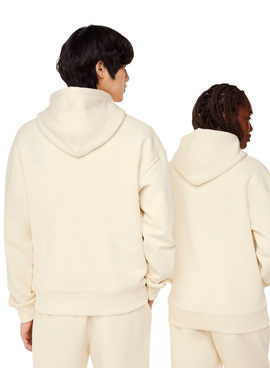 Sweat Lacoste Eco Loose Beige Homme et Femme