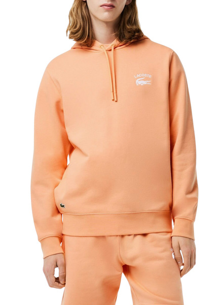 Sweat sales lacoste orange