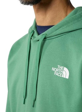 Sweat The North Face Drew Peak Vert Homme