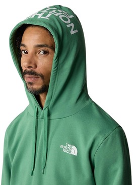 Sweat The North Face Drew Peak Vert Homme