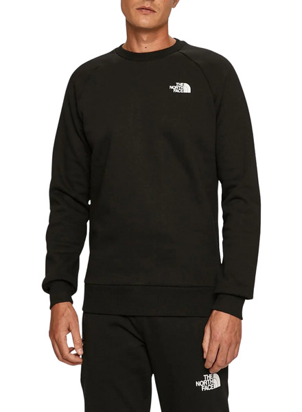 Sweat The North Face Rouge Box Noire pour Homme