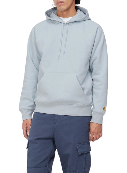 Sweat Carhartt Hooded Chasse Bleu Homme