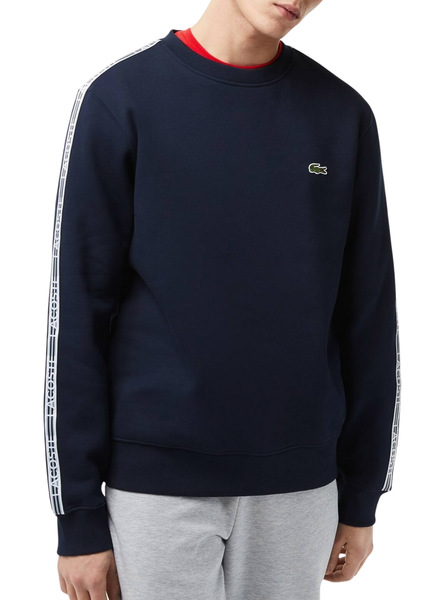 Sweat deals lacoste bleu