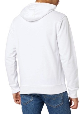 Sweat Tommy Jeans Relaxed pour Homme Gris