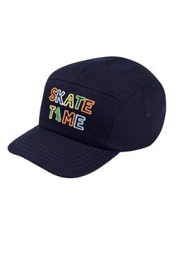 Casquette Mayoral Skate Bleu Bleu marine pour Garçon