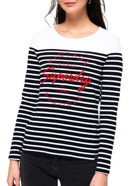 T-Shirt Superdry Callie Marin Femme