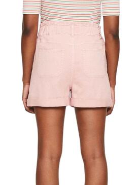 Shorts Naf Naf Boho Rose pour Femme