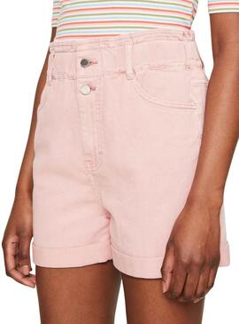 Shorts Naf Naf Boho Rose pour Femme
