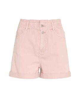 Shorts Naf Naf Boho Rose pour Femme