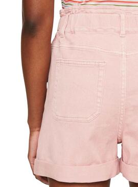 Shorts Naf Naf Boho Rose pour Femme