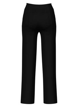Pantalon Calvin Klein Badge Noire pour Femme