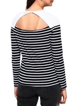 T-Shirt Superdry Callie Marin Femme