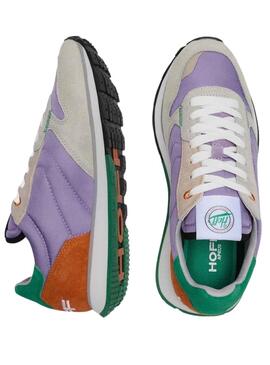 Baskets Hoff Aprus Lila pour Femme