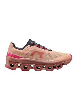 Baskets On Cloudmonster Rosa pour Femme