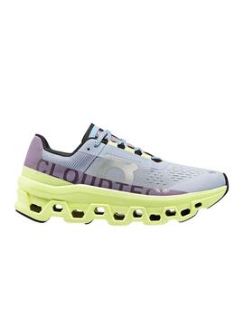 Chaussures On Cloudmonster Violet pour Femme