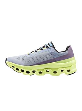Chaussures On Cloudmonster Violet pour Femme