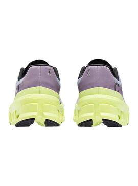 Chaussures On Cloudmonster Violet pour Femme