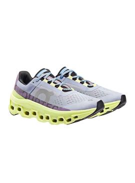 Chaussures On Cloudmonster Violet pour Femme