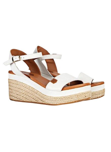 Sandales Popa Arambol Blanc pour Femme