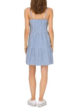 Robe Only Strap Emily Bleu pour Femme