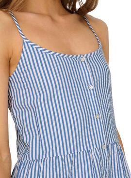 Robe Only Strap Emily Bleu pour Femme