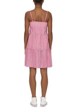 Robe Only Emily Strap Rose pour Femme