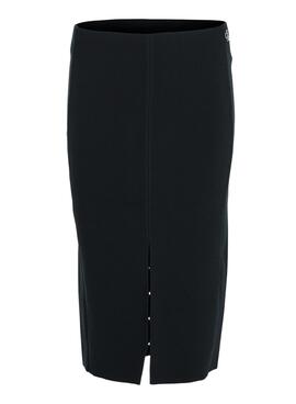 Jupe Calvin Klein Hook Noire pour Femme
