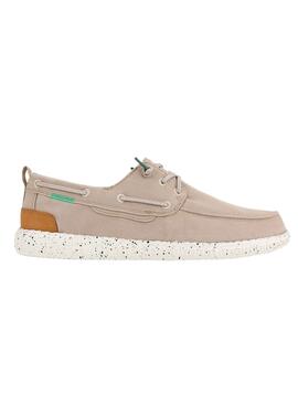 Baskets Pitas Walkin WP150 Jack Beige Homme