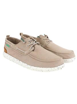 Baskets Pitas Walkin WP150 Jack Beige Homme