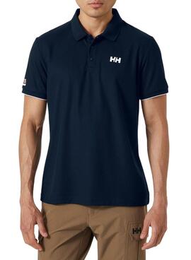 Polo Helly Hansen Ocean Bleu Marine pour Homme