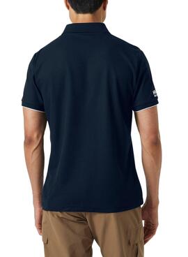 Polo Helly Hansen Ocean Bleu Marine pour Homme
