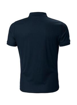 Polo Helly Hansen Ocean Bleu Marine pour Homme