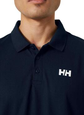 Polo Helly Hansen Ocean Bleu Marine pour Homme